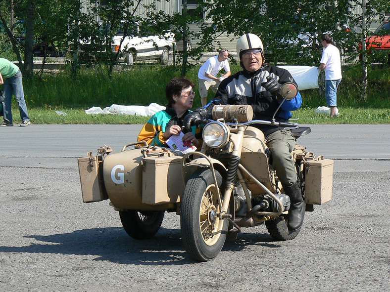 Oldtimery u podnóża Beskidów (fotogaleria)