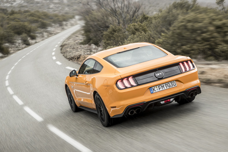 Ford Mustang GT 2018