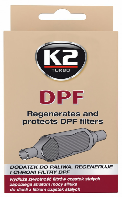 Preparaty do czyszczenia filtra DPF