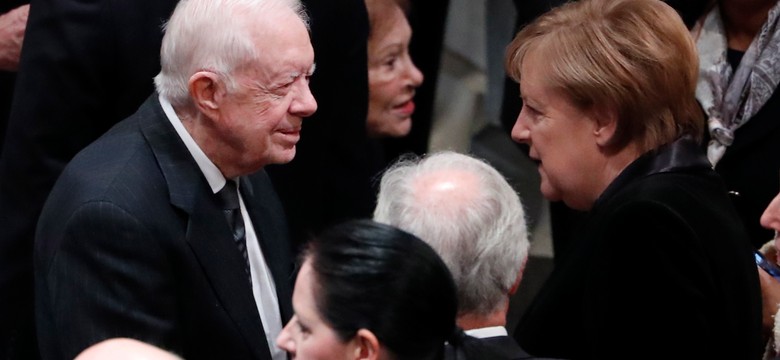 Były prezydent USA Jimmy Carter przeszedł operację biodra