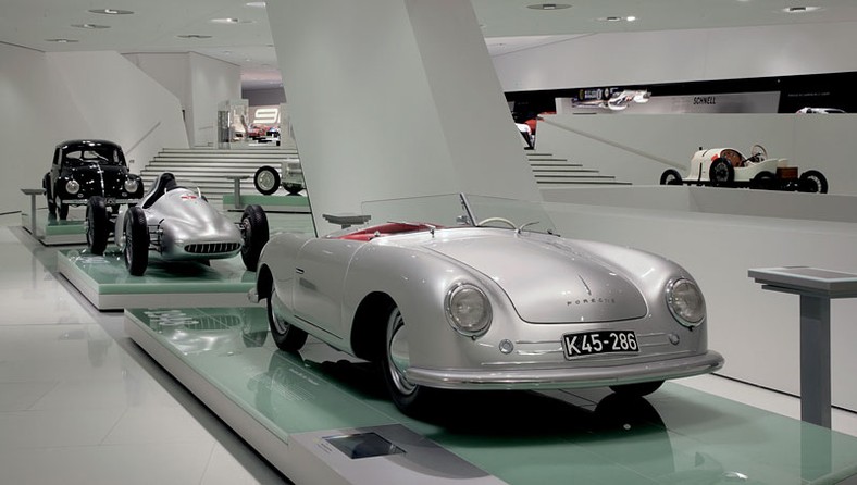 Porsche ma nowe muzeum