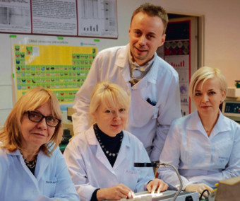 1. miejsce – dr Tomasz Gosiewski, prof. Małgorzata Bulanda, dr Agata Pietrzyk, dr Monika Brzychczy-Włoch