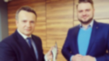 Andrzej Stankiewicz odebrał statuetkę Dobrego Dziennikarza 2020