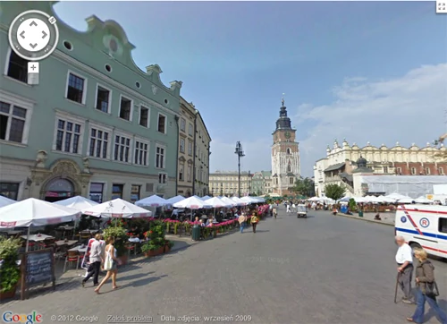 Google sfotografował część polskich miast, teraz weźmie sie za kolejne