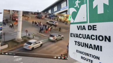 Omyłkowo wysłane ostrzeżenie przed tsunami wywołało krajową panikę w Chile