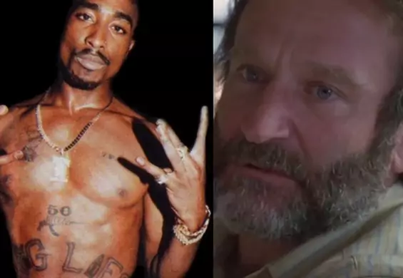 To nie wehikuł czasu: 2Pac i Robin Williams aresztowani za posiadanie narkotyków