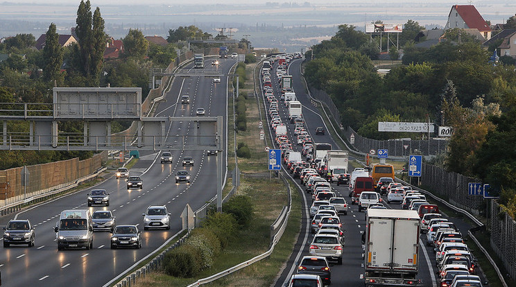 Több településen is veszélyes a lebegő a szmog miatt / Fotó: RAS-archív