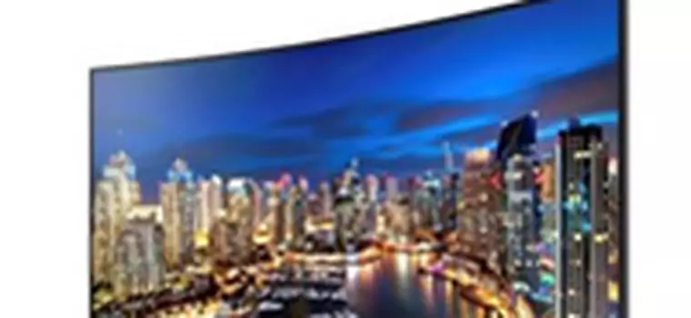 Samsung HU7200 – zakrzywione telewizory UHD w niższych cenach