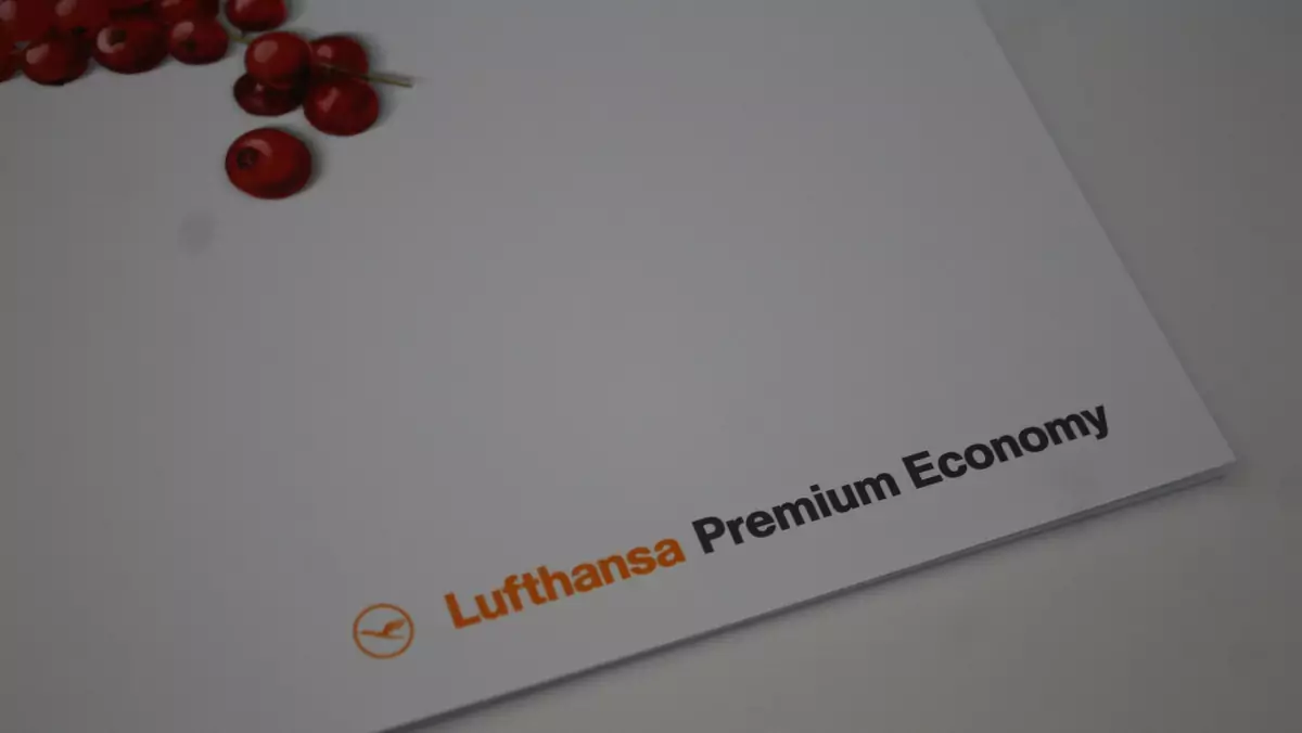 Lufthansa Premium Economy