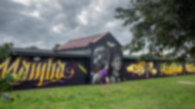 Pierwszy taki mural w Polsce. Kobe Bryant i jego córka upamiętnieni w wyjątkowy sposób