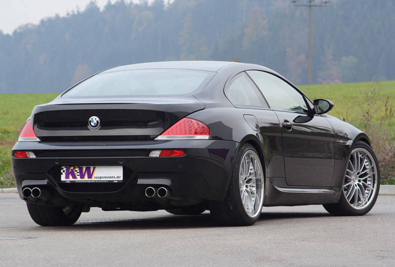 KW Automotive: nowe zawieszenie dla BMW M6