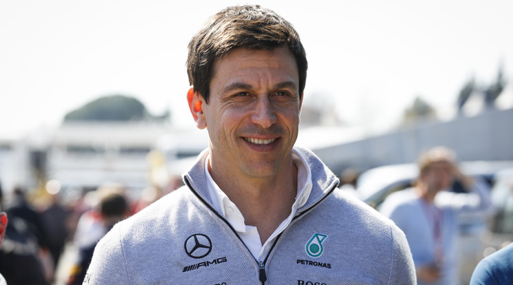 Toto Wolff apai örömök elé néz /Fotó: AFP