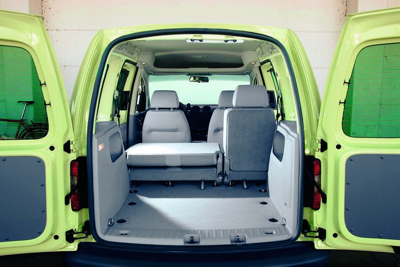 Volkswagen Caddy – bagażnik