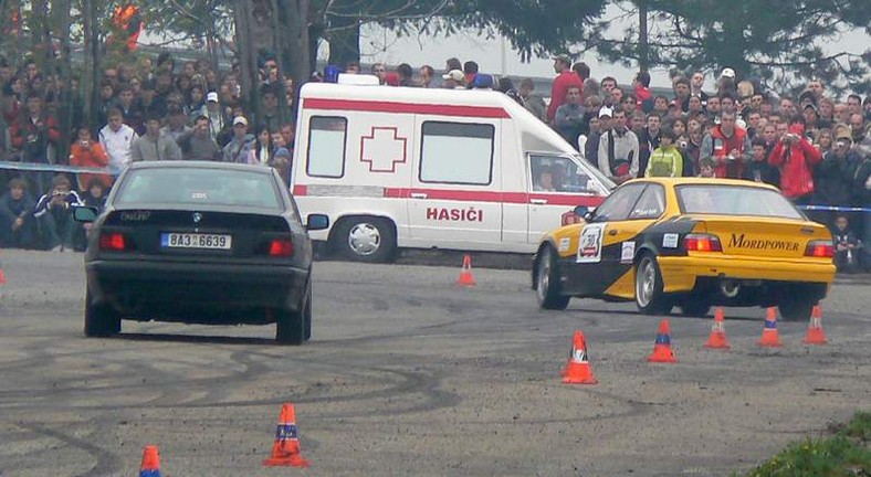 Pierwsza runda Czech Drift Series za nami (+ wyjątkowy wideoreportaż)