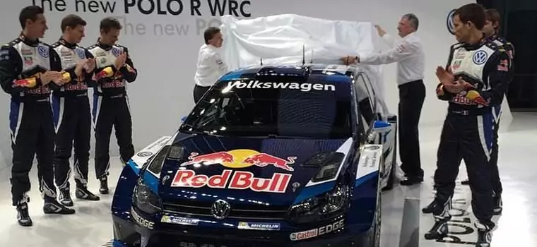 VW Polo R WRC 2015 w Monte Carlo