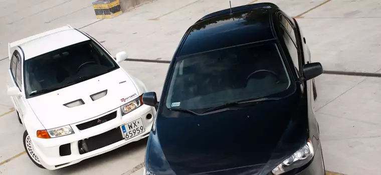 Mitsubishi Lancer Sportback vs Lancer EVO VI