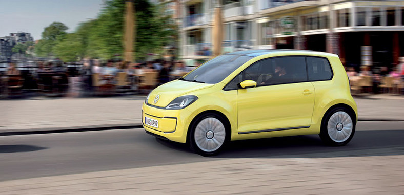 Volkswagen E-Up!: nowe mikroauto w sprzedaży od 2011