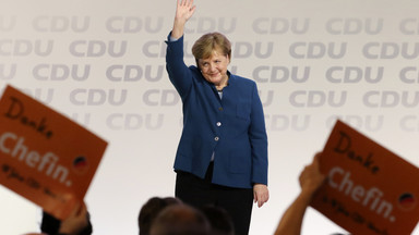 Zjazd CDU w Hamburgu. Angela Merkel: to był zaszczyt