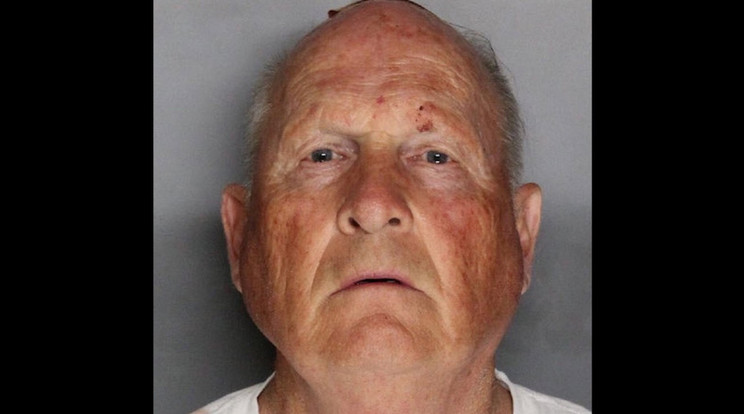 A 72 éves Joseph James DeAngelót nyolc gyilkosággal vádolják /Fotók: Sacramento Sheriff’s Office