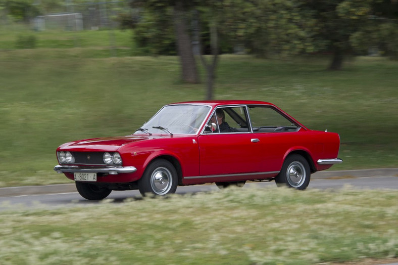 SEAT 124 Sport Coupe na Silvretta Classic 2012