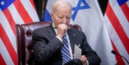 Joe Biden w ogniu krytyki. Amerykanie domagają się, by ograniczył wsparcie dla Izraela. "Rząd USA narusza swoje własne prawa"