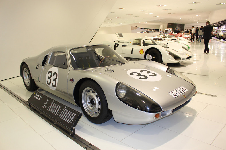 Porsche 904 Carrera GTS - 1964 rok