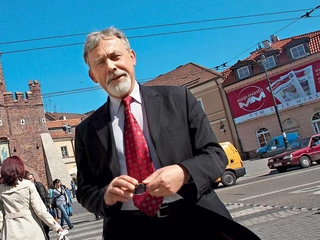 Prezydent Lublina Adam Wasilewski