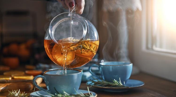 3 pohár minden nap ebből a teából és centiméterekkel vékonyabb lesz a derekad Fotó: Getty Images