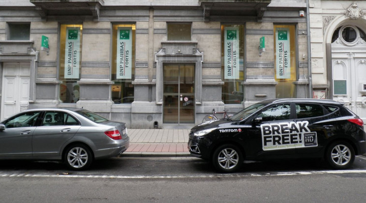 A rablás a belga nagyvárosban Antwerpen történt / Fotó: Google maps