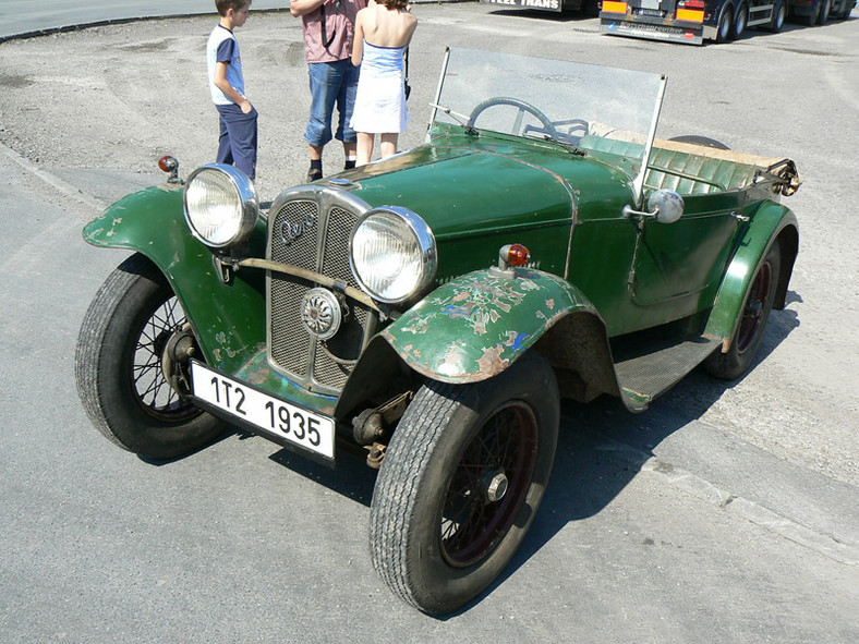 Oldtimery u podnóża Beskidów (fotogaleria)