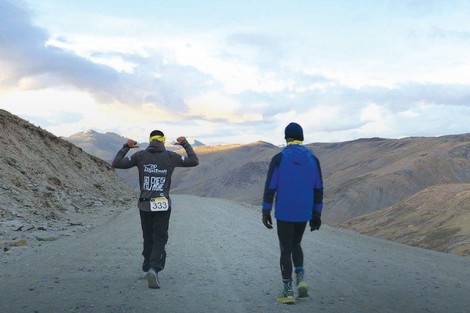 Trčao 333 kilometrakroz najvišu pustinju na svetu