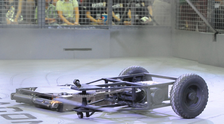 Robot Wars / Fotó: Northfoto