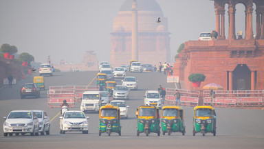 Życie kierowcy autorikszy w Delhi