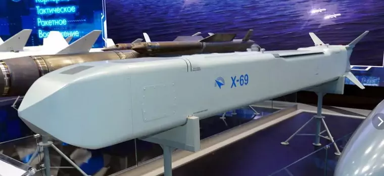 Rosja użyła nowej broni po raz pierwszy w Ukrainie. To superpocisk Kh-69