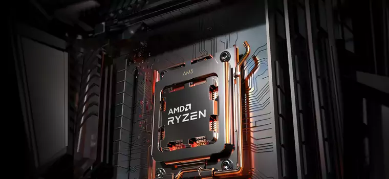 AMD Ryzen 7 7700X Raphael uwieczniony na zdjęciu