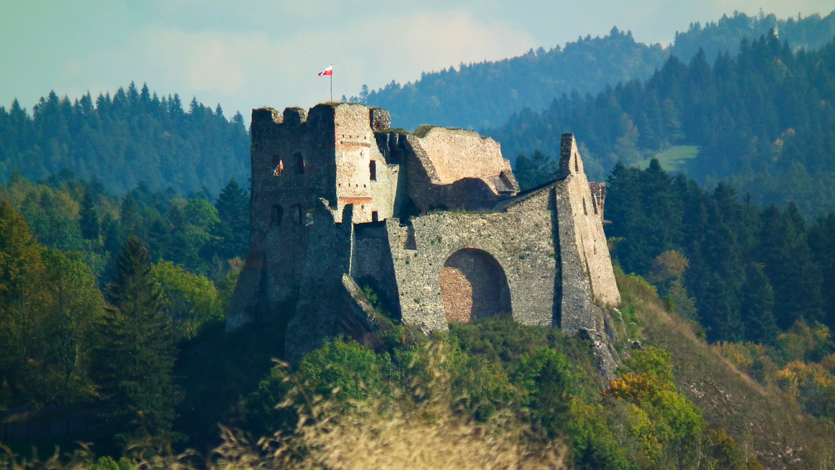 Zamek w Czorsztynie – dawna średniowieczna warownia, wielokrotnie odwiedzana przez władców Polski, gdzie, jak chcą niektórzy, starostą był sam Zawisza Czarny- potrzebuje pilnej pomocy.