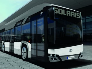 Solaris Urbino 12 hydrogen - wizualizacja