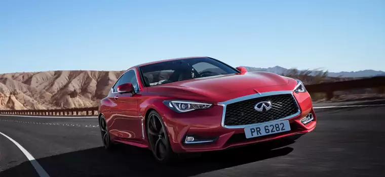 Infiniti Q60 - polskie ceny