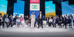 Lewica zaprezentowała "jedynki" do europarlamentu. "Jedność w różnorodności"