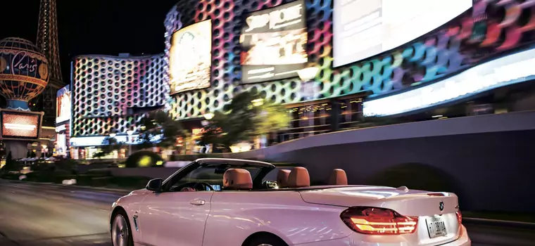 BMW serii 4 | Test na ulicach Las Vegas