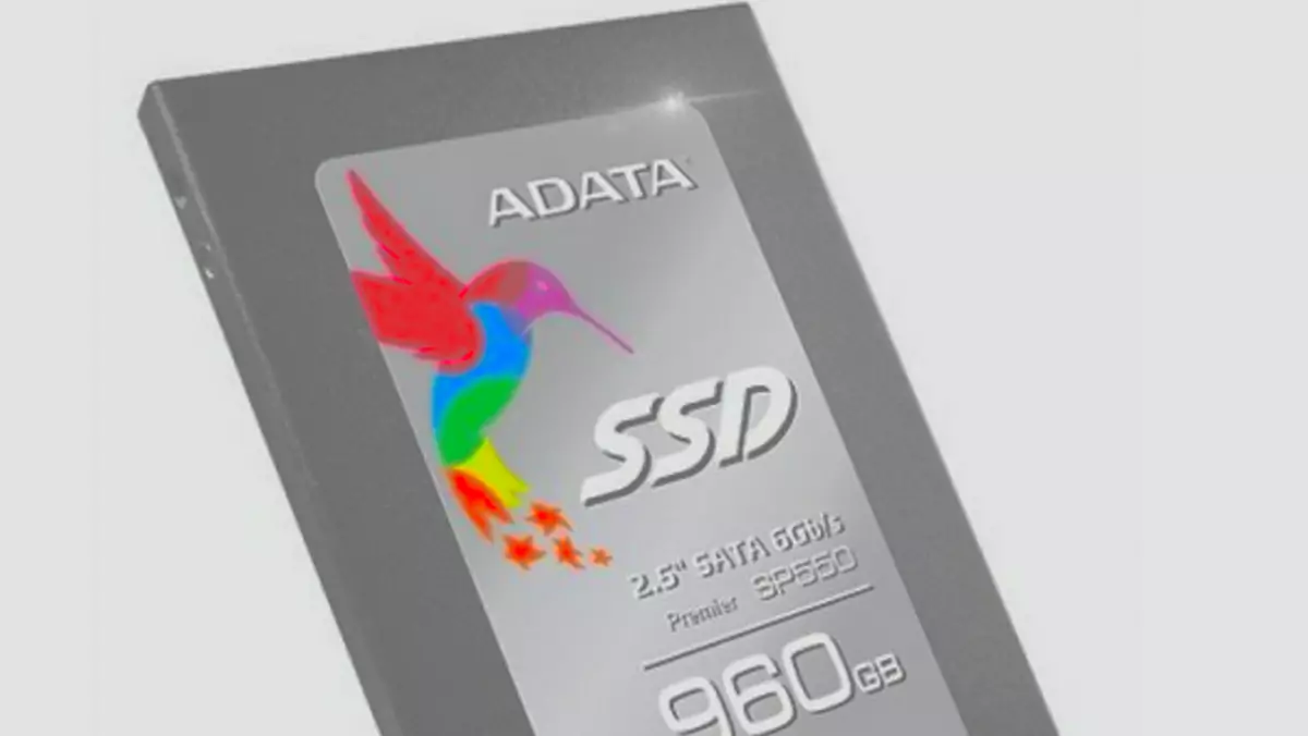 ADATA prezentuje tanie dyski SSD