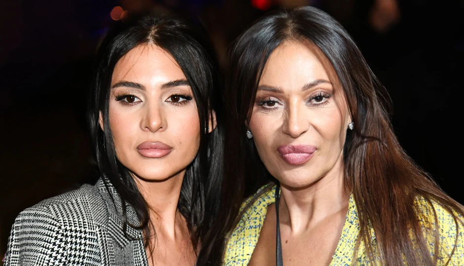 Ceca Raznatovic i Anastasija