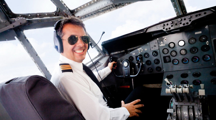 A pilóták a legvonzóbbak a nők számára /Illusztráció: Shutterstock