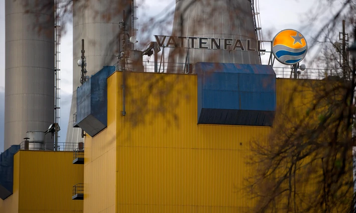 Vattenfall plant