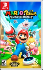 Okładka: Mario + Rabbids: Kingdom Battle