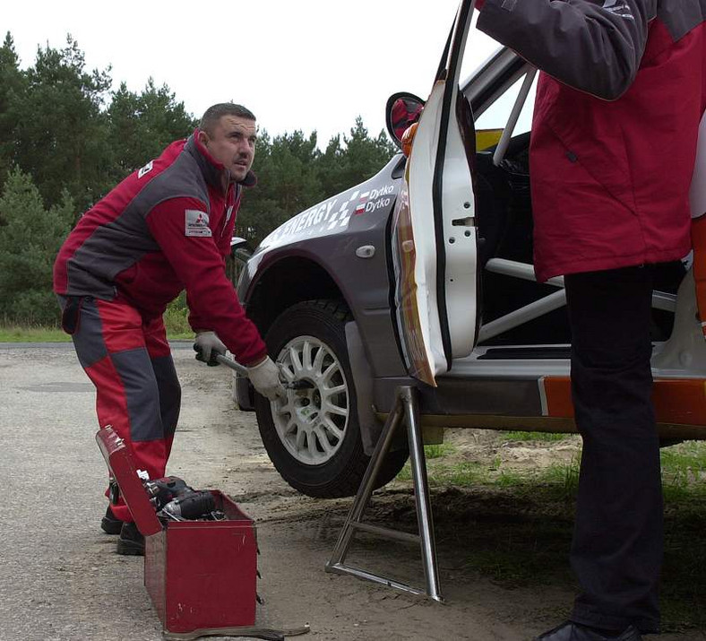 Rajd Orlen 2008: tak wyglądała rywalizacja (fotogaleria)