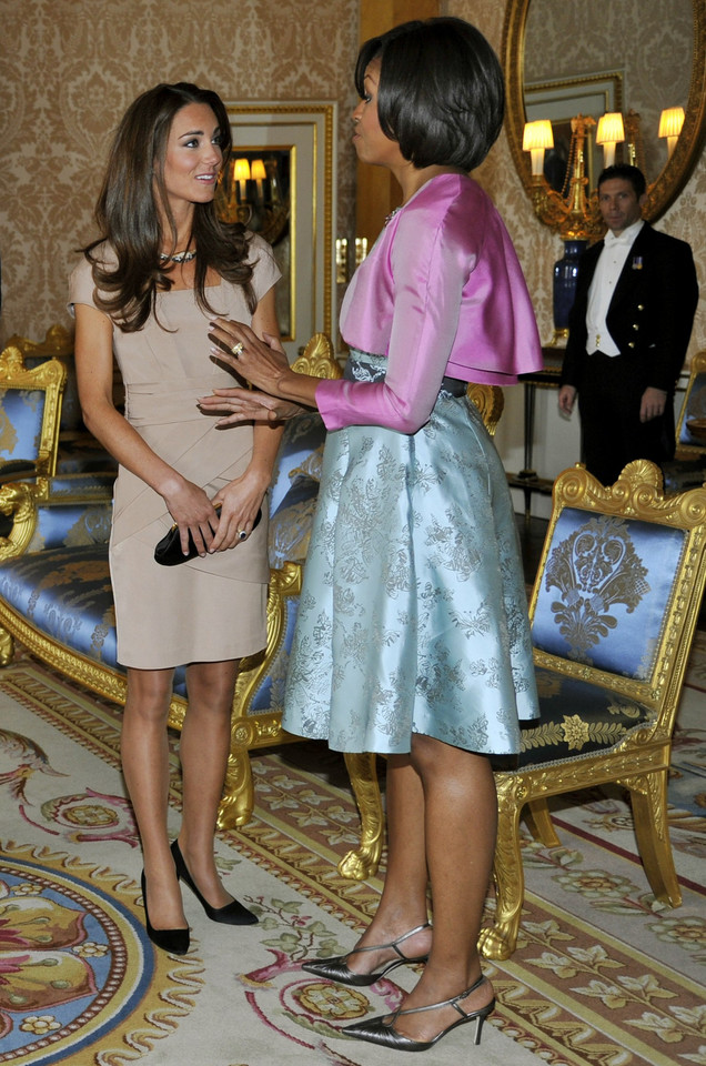 Księżna Catherine i Michelle Obama