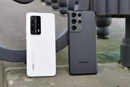 Samsung Galaxy S21 Ultra czy Huawei P40 Pro+ - który z nich ma lepszy aparat?