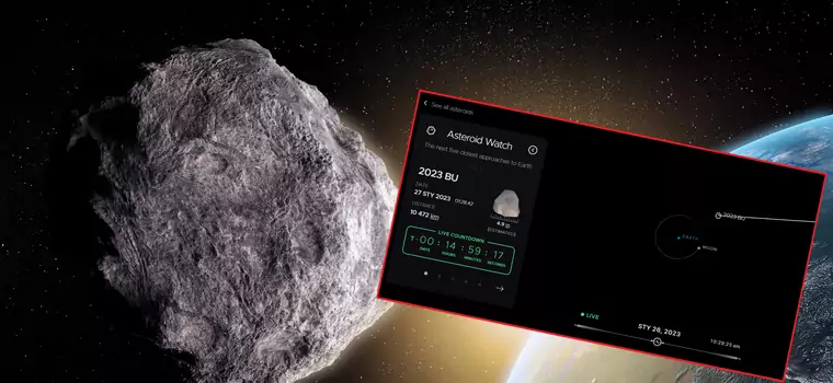 Asteroida dostrzeżona z Krymu zbliża się do Ziemi. Wkrótce nastąpi "punkt krytyczny"