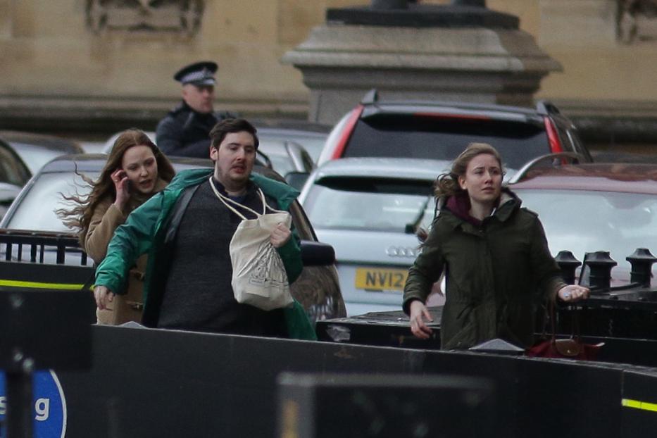 Londoni terrortámadás - Fotó: AFP